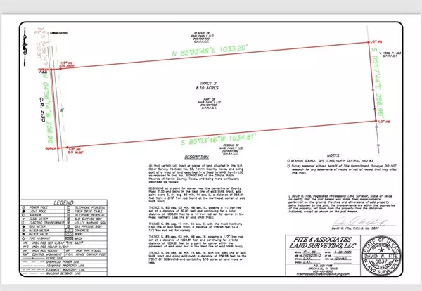 Telephone, TX 75488,Tract 2 County Rd 2130