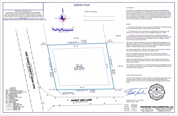 TBD CR 3706, Wills Point, TX 75169