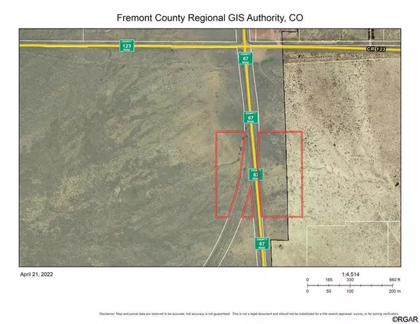 TBD E2 CR 67, Penrose, CO 81240