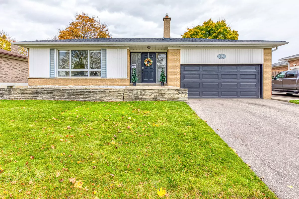 Halton, ON L7G 1H5,16 Dawson CRES