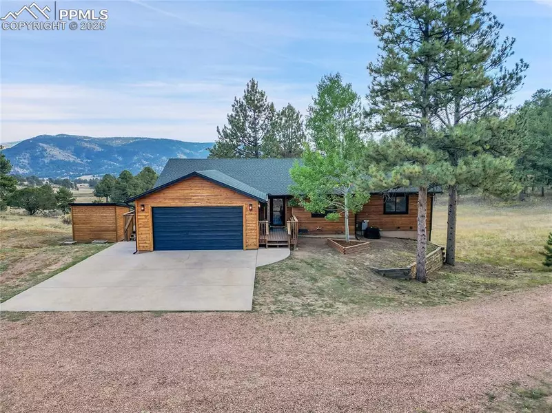 1441 High Chateau RD, Florissant, CO 80816