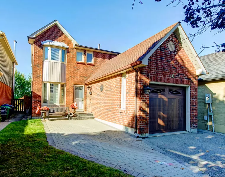 60 Rawling CRES, Brampton, ON L6Z 1N8