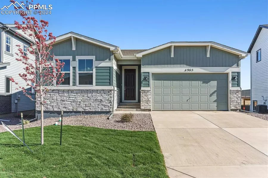 4965 Krueger RD, Colorado Springs, CO 80925