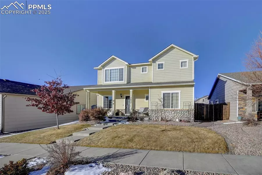 7832 Calabash RD, Colorado Springs, CO 80908