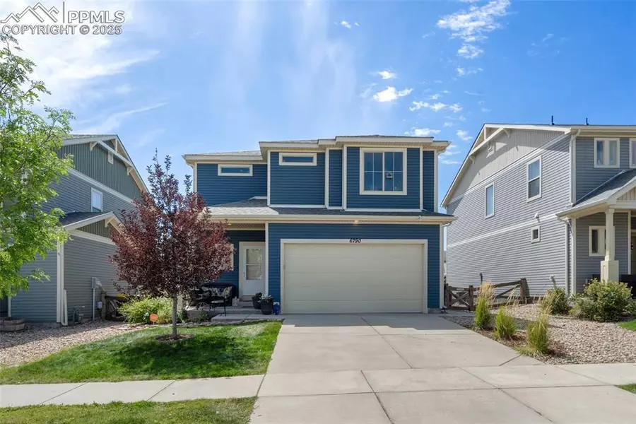 6790 Backcountry LOOP, Colorado Springs, CO 80927