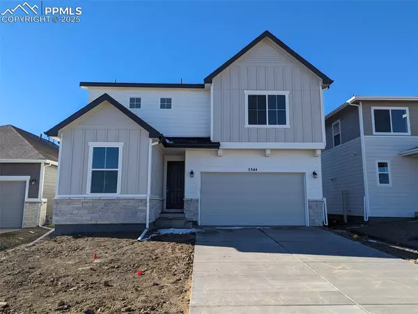 5344 Sidewinder DR, Colorado Springs, CO 80925