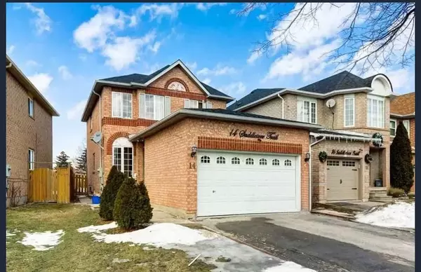 14 Saddletree TRL, Brampton, ON L6X 4N1