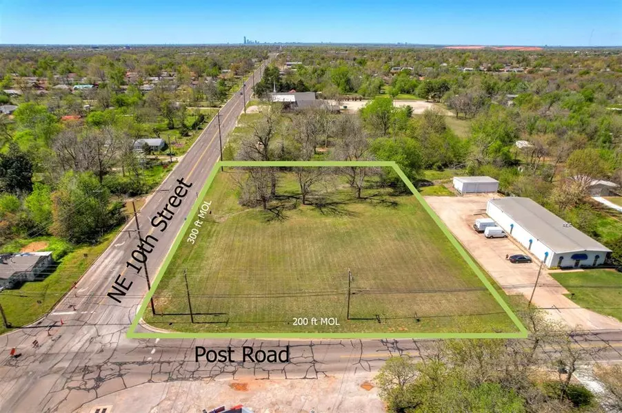 1107 N Post Road, Midwest City, OK 73130