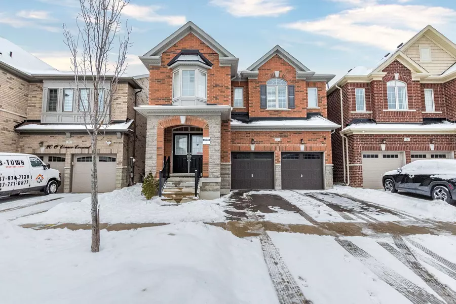 22 O'connor CRES, Brampton, ON L7A 5A6