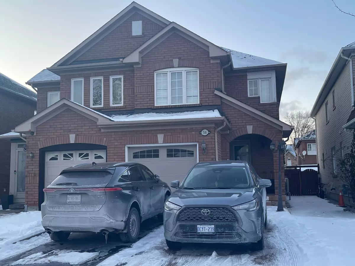 Vaughan, ON L6A 3M3,56 National Pine DR #Upper