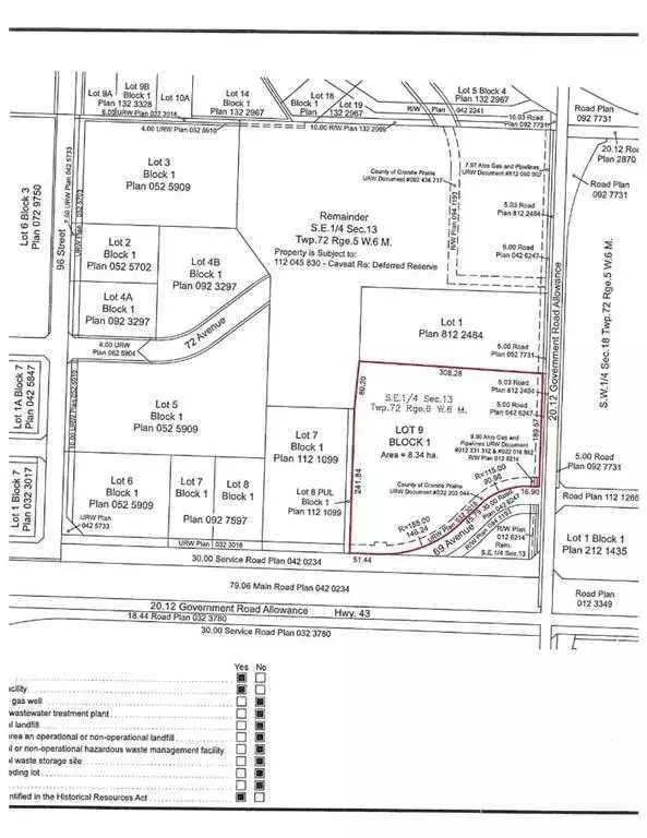 Clairmont, AB T8X 5B2,SE-13-72-6-W6 -