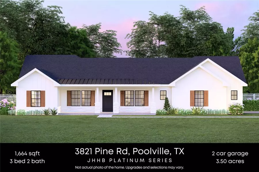 3821 Pine Road, Poolville, TX 76487