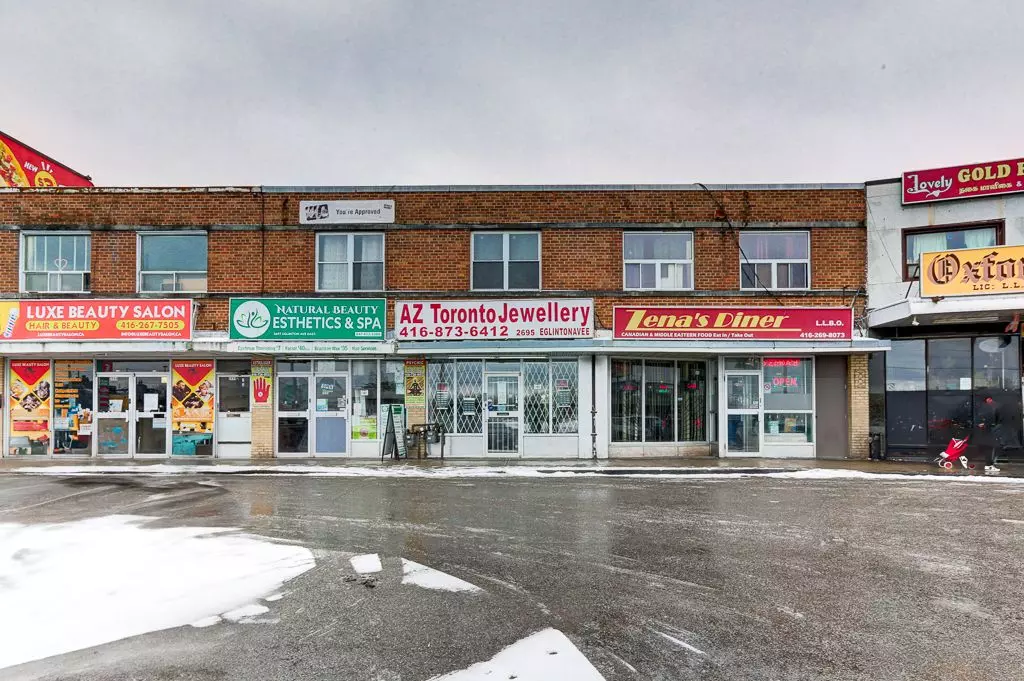 Toronto E04, ON M1K 2S2,2693-97 Eglinton AVE E