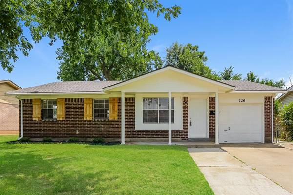 226 W Campbell Drive, Midwest City, OK 73110