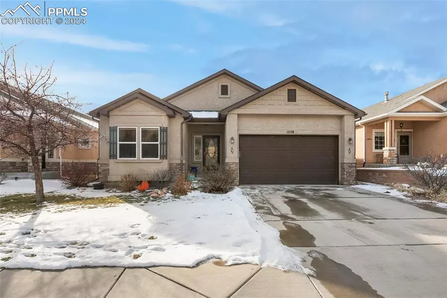 1258 Ethereal CIR, Colorado Springs, CO 80904