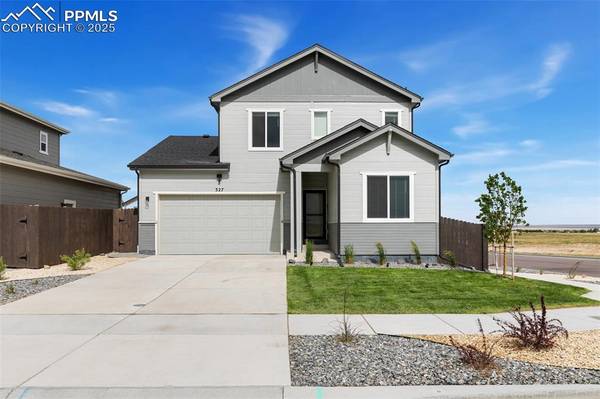 327 Indian Grass ST, Calhan, CO 80808