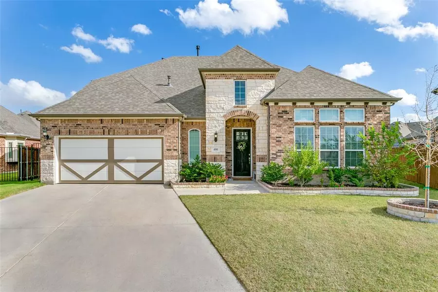 495 Long Meadow Drive, Haslet, TX 76052