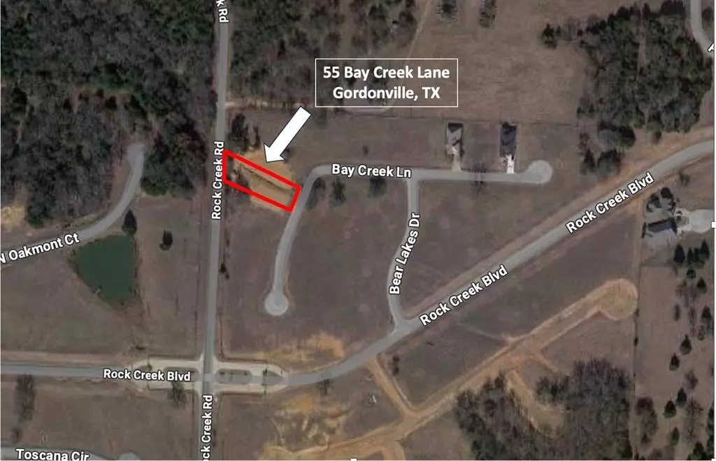 Gordonville, TX 76245,55 Bay Creek Lane