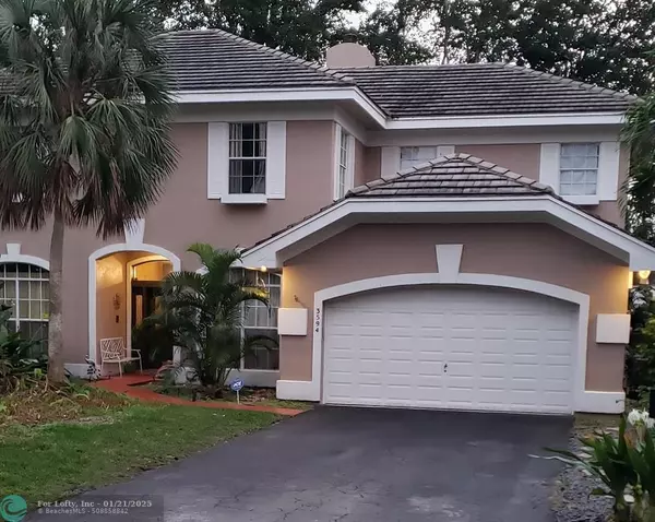 3594 Satin Leaf Ct, Coral Springs, FL 33065