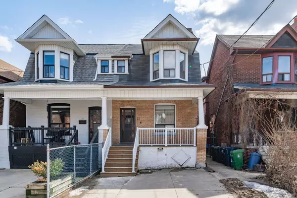 23 Burnfield AVE #Lower, Toronto W02, ON M6G 1Y4