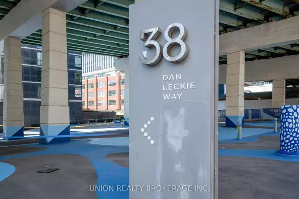 38 Dan Leckie WAY #318, Toronto C01, ON M5V 2V6