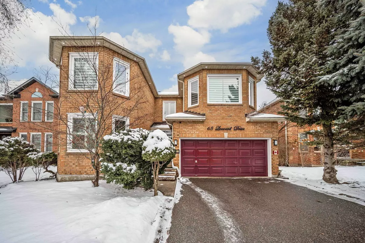 Brampton, ON L6S 5V9,63 Leeward DR