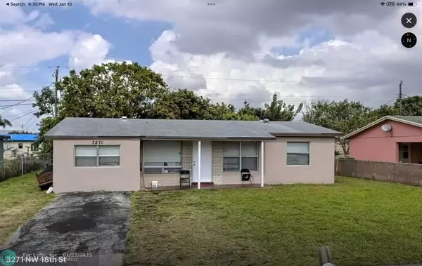 3271 NW 18th street, Lauderhill, FL 33311