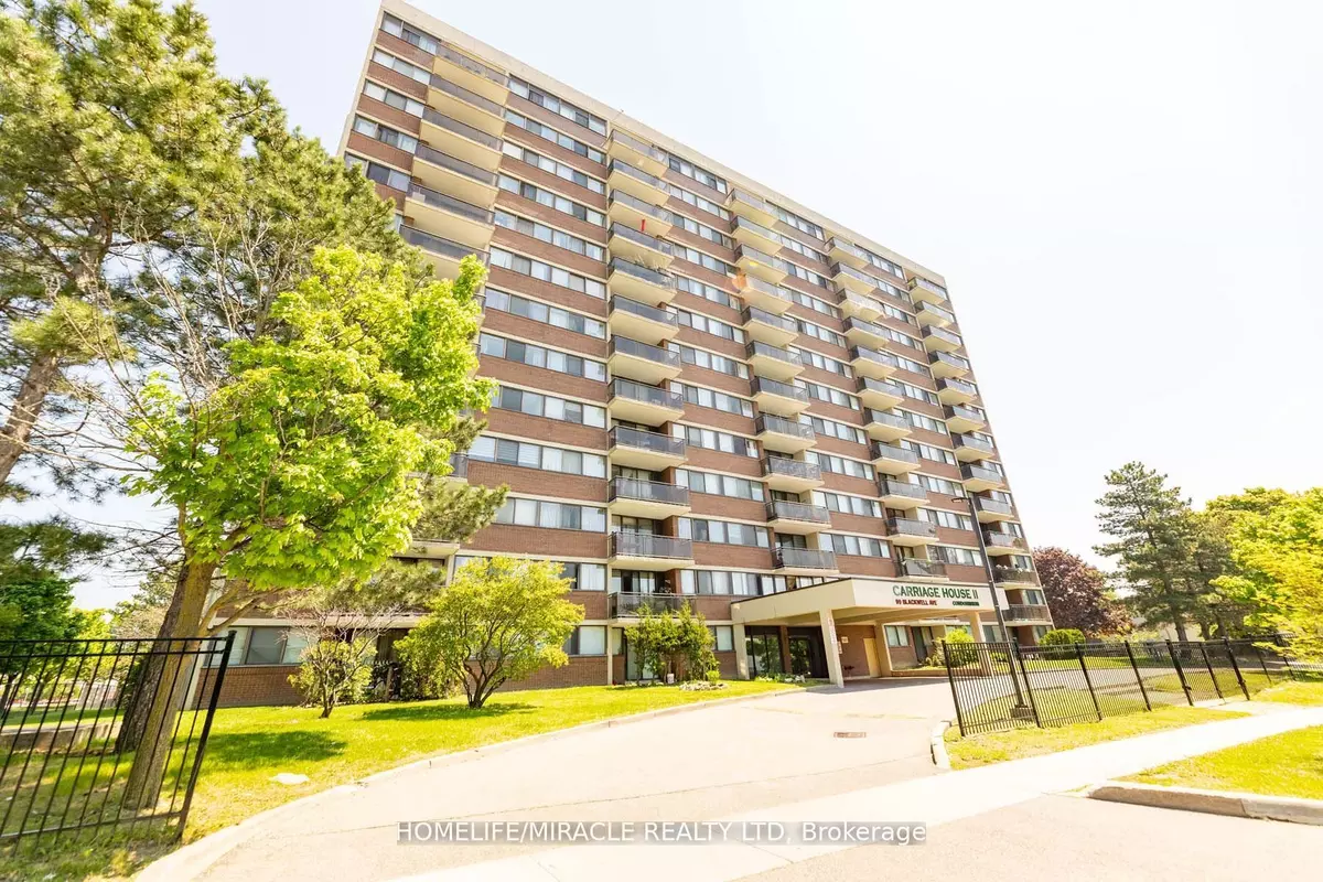 Toronto E11, ON M1B 3R5,99 Blackwell AVE W #1108