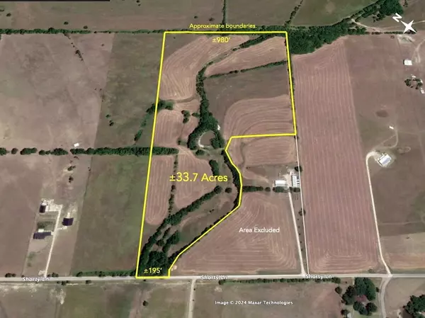 Italy, TX 76651,TBD 33.7 acres Shorty Lane