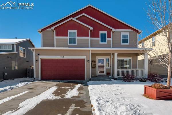 7618 Bigtooth Maple DR, Colorado Springs, CO 80925