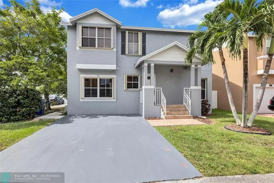 490 NW 102ND TE, Pembroke Pines, FL 33026