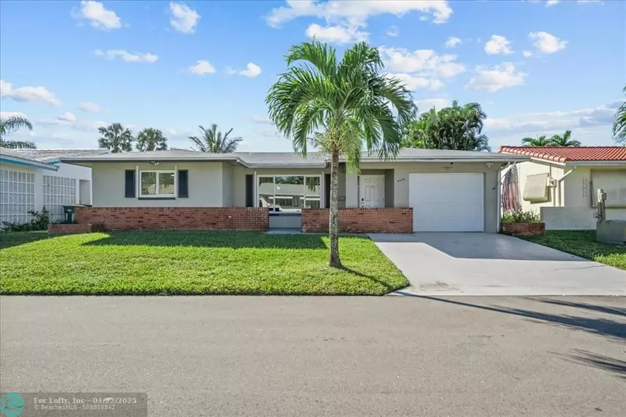 4506 NW 45th Ct, Tamarac, FL 33319