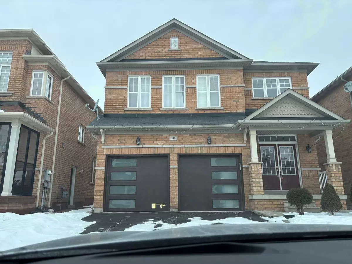 Brampton, ON L7A 0L8,20 Whitepoppy DR