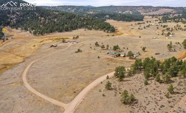 63 Valley RD, Guffey, CO 80820