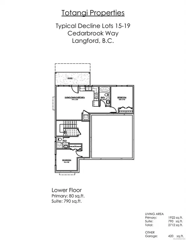 Langford, BC V0V 0V0,1228 Cedarbrook Way