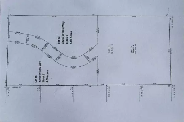 Rural Rocky View County, AB T4C 2Y4,32079 Willow WAY