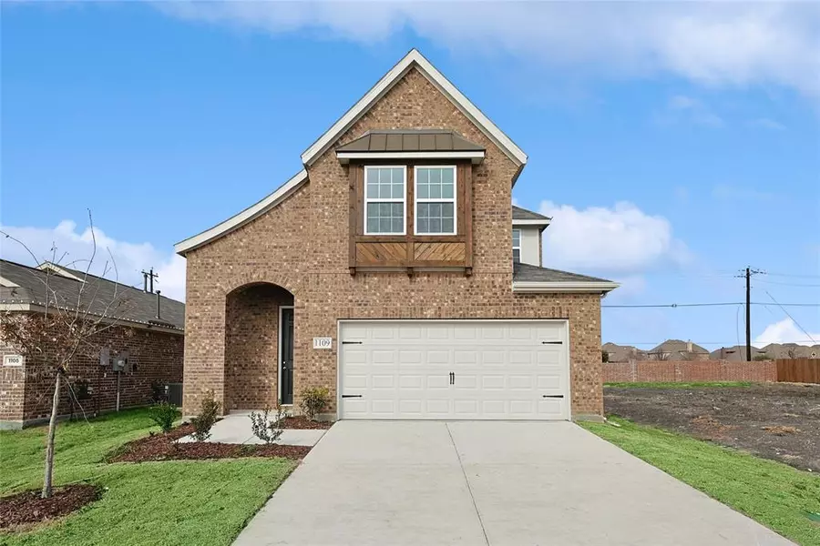 1109 Baker Bridge Drive, Forney, TX 75126