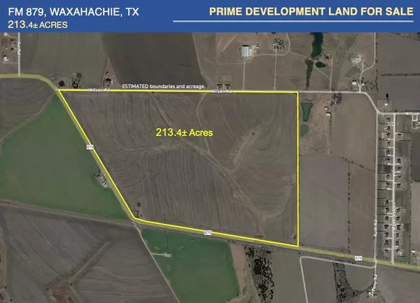 Waxahachie, TX 75165,TBD 213 acres Fm 879