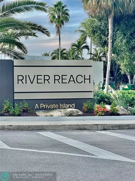 Fort Lauderdale, FL 33315,1000 River Reach Dr  #519