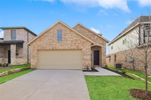 705 Russell Drive, Mckinney, TX 75407