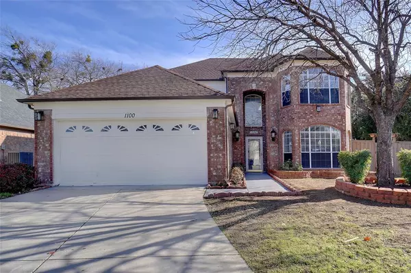 1100 Marshall Drive, Euless, TX 76039