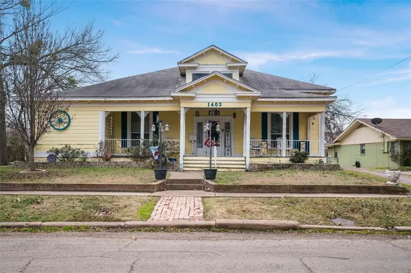 1403 Bonham Street, Commerce, TX 75428