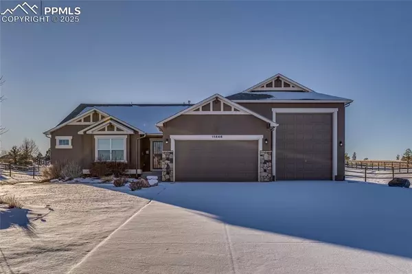 11446 Lobo Peak DR, Peyton, CO 80831