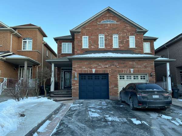 34 Nathaniel CRES #bsmt, Brampton, ON L6Y 5M5