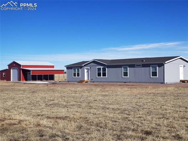 2281 S Ellicott HWY, Calhan, CO 80808