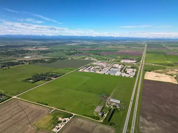 Twp Rd 245 and RR 32, Rural Rocky View County, AB T3Z 2E4