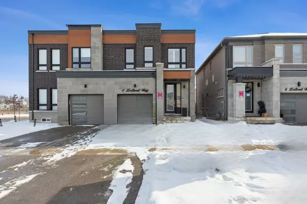 4 Lollard WAY, Brampton, ON L6Y 2C9