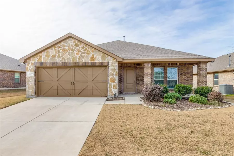 4107 Alcott Lane, Celina, TX 76227