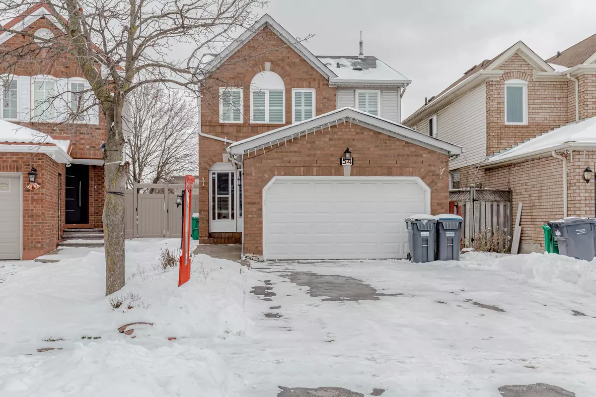 Brampton, ON L6Y 4J4,54 Wooliston CRES N