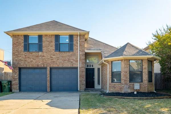 824 Cornfield Drive, Arlington, TX 76017